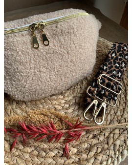 Sac Banane Zoé "Bouclette ourson"