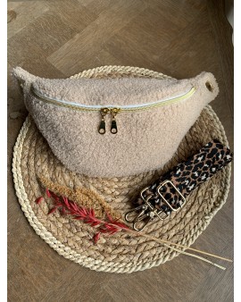 Sac Banane Zoé "Bouclette ourson"