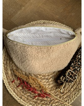 Sac Banane Zoé "Bouclette ourson"