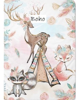 A PERSONNALISER : Couverture de Lit pour Enfant (100x150cm)