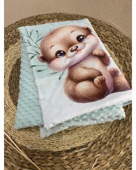 Couverture de lit bébé...