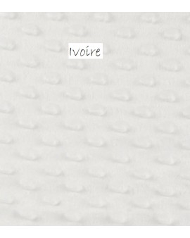 Couverture de lit bébé "Lapin Fleurs"