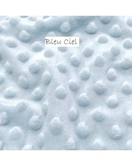 Couverture de lit bébé "Mouton Bleu"