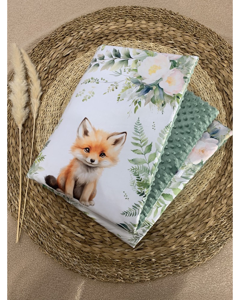 Couverture de lit bébé "Merveilles de la forêt"