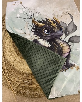 Couverture de lit bébé "Dragon"