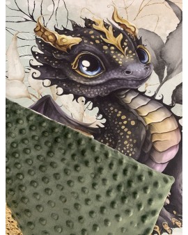 Couverture de lit bébé...