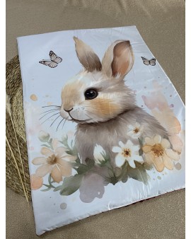 Couverture de lit bébé "Lapin"