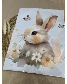 Couverture de lit bébé "Lapin"