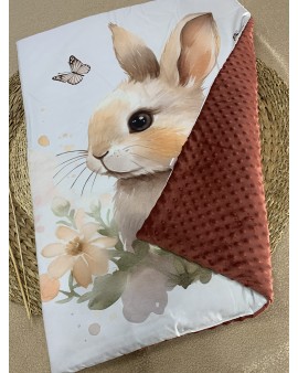 Couverture de lit bébé "Lapin"