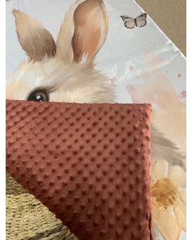 Couverture de lit bébé "Lapin"