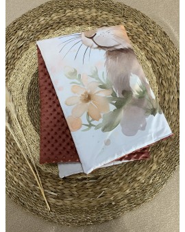 Couverture de lit bébé "Lapin"