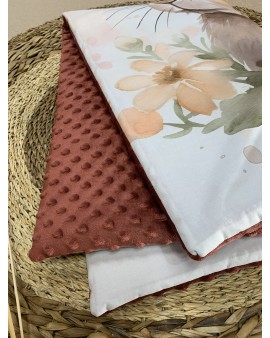 Couverture de lit bébé "Lapin"