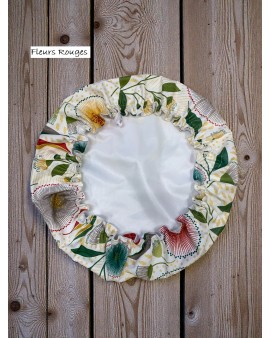 Charlotte Alimentaire Couvre plat XL (grand saladier ou plat à tarte)