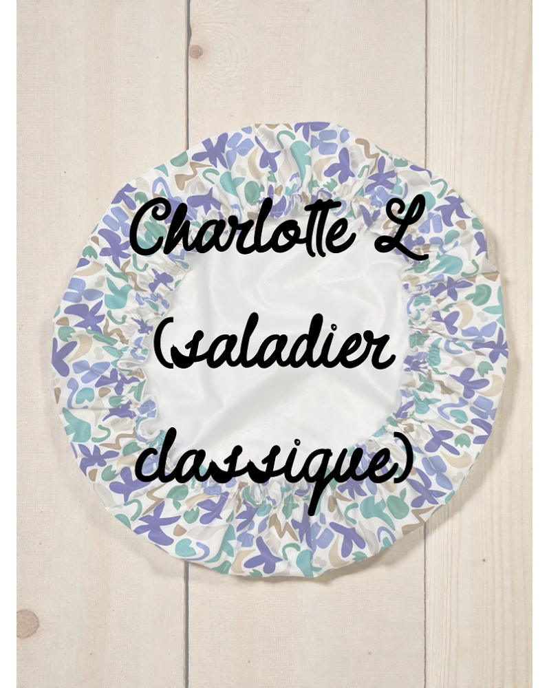 Charlotte Alimentaire Couvre plat T.L (saladier)