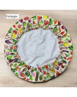 Charlotte Alimentaire Couvre plat T.M (petit saladier)