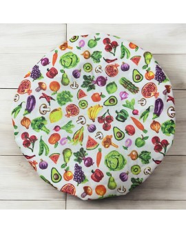 Charlotte Alimentaire Couvre plat T.M (petit saladier)