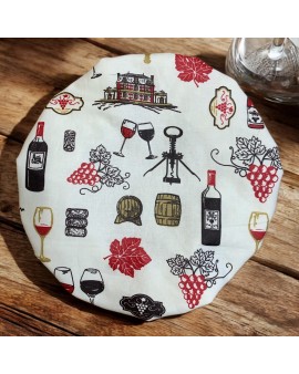 Charlotte Alimentaire Couvre plat T.S (bol)