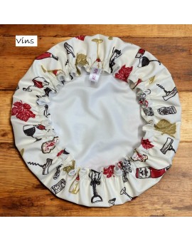 Charlotte Alimentaire Couvre plat T.S (bol)