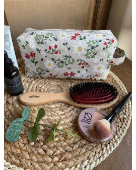 Trousse de toilette Victoria "Fleurs des champs"