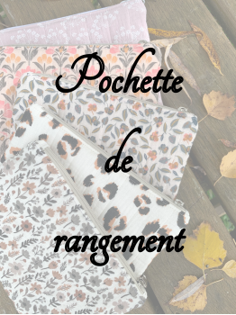 Pochette de rangement