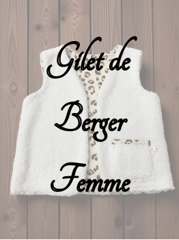 Gilet de Berger Femme